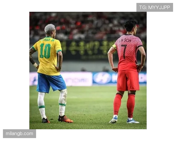 孙兴慜 vs 内马尔：进攻效率与战术角色差异