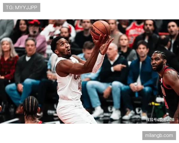 米切尔无球跑动占比提升，高效输出改变骑士进攻结构